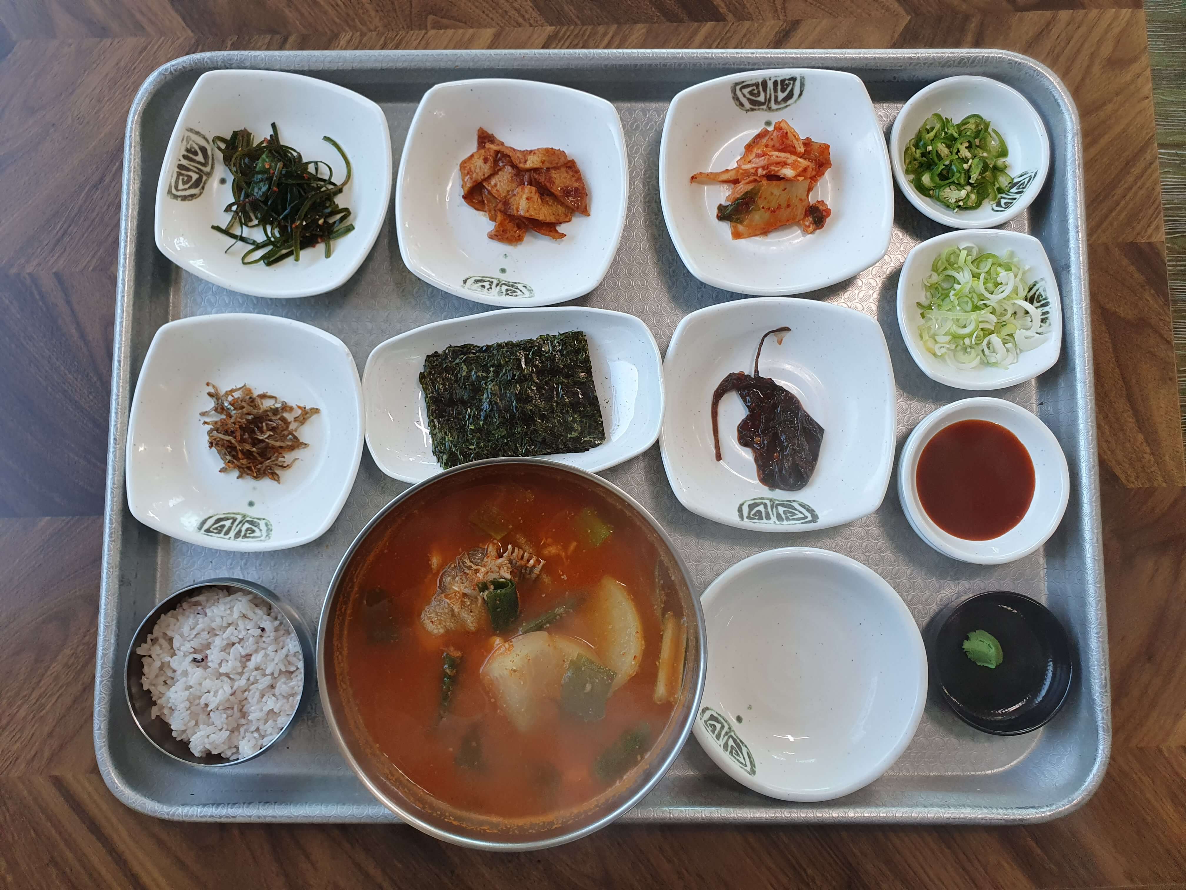 속시원한대구탕 주문 메뉴 가격 대구매운탕 13,000원