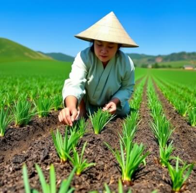 쪽파 심는 시기 완벽 가이드