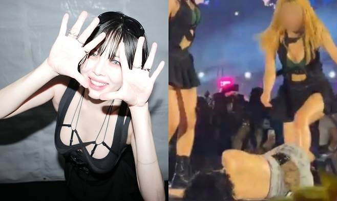 현아, 마카오 무대서 갑작스런 실신