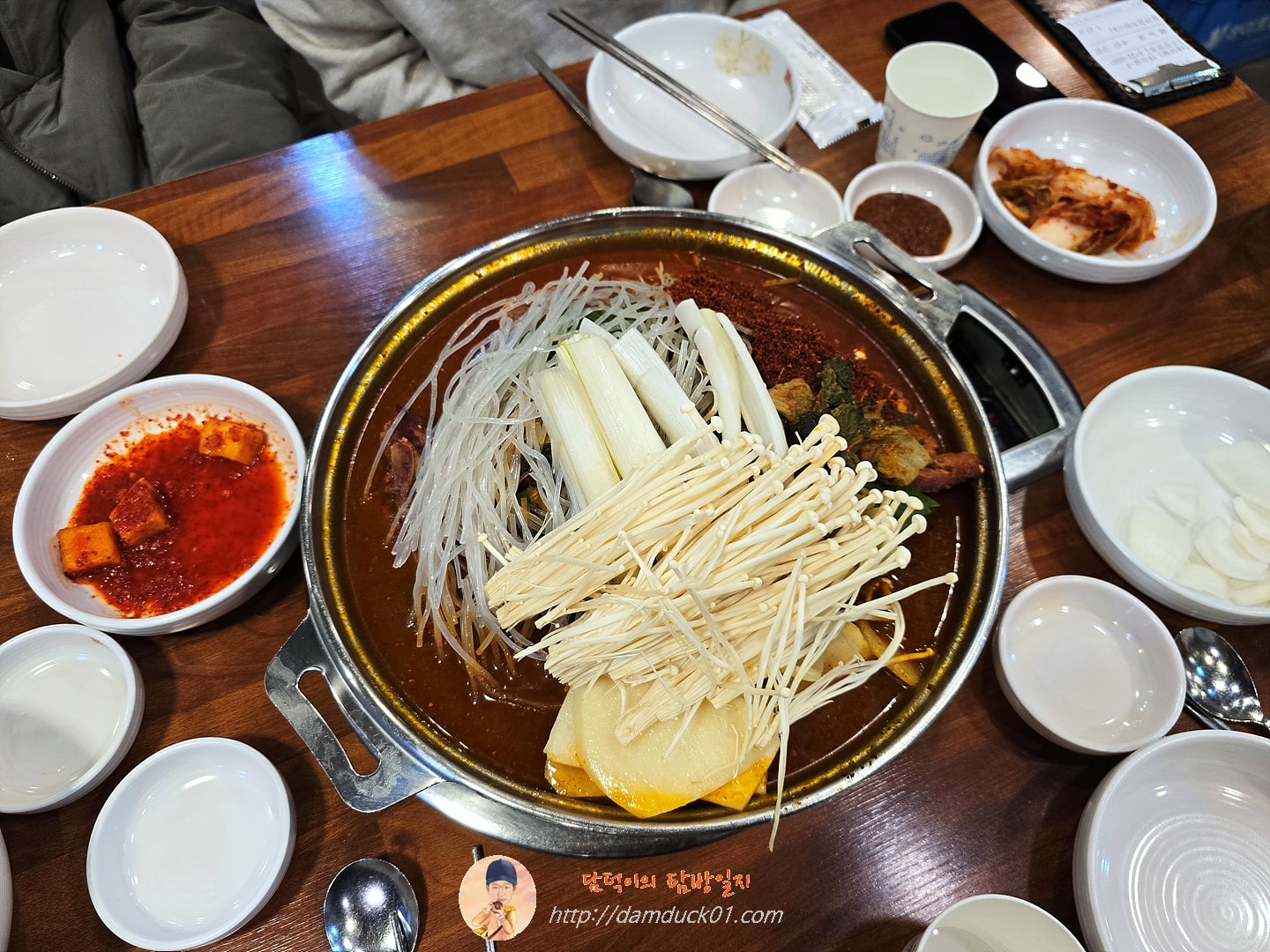 얼큰감자탕(대)