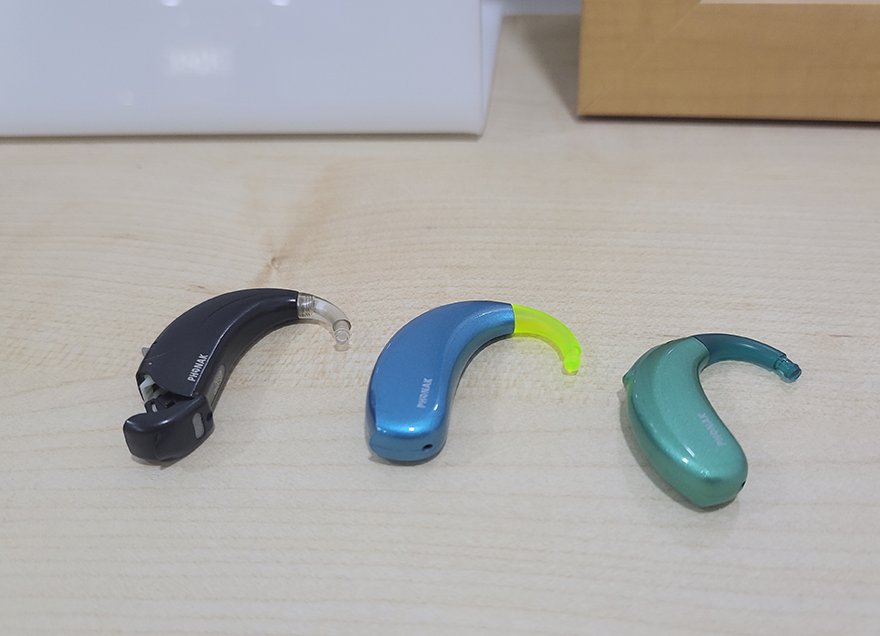 소음성 난청 증상에 필요한 포낙보청기