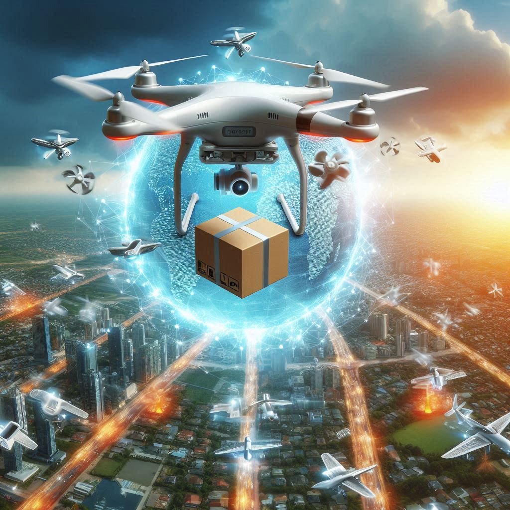 드론택배 시스템
