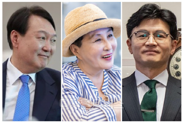 윤석열 전여옥 한동훈