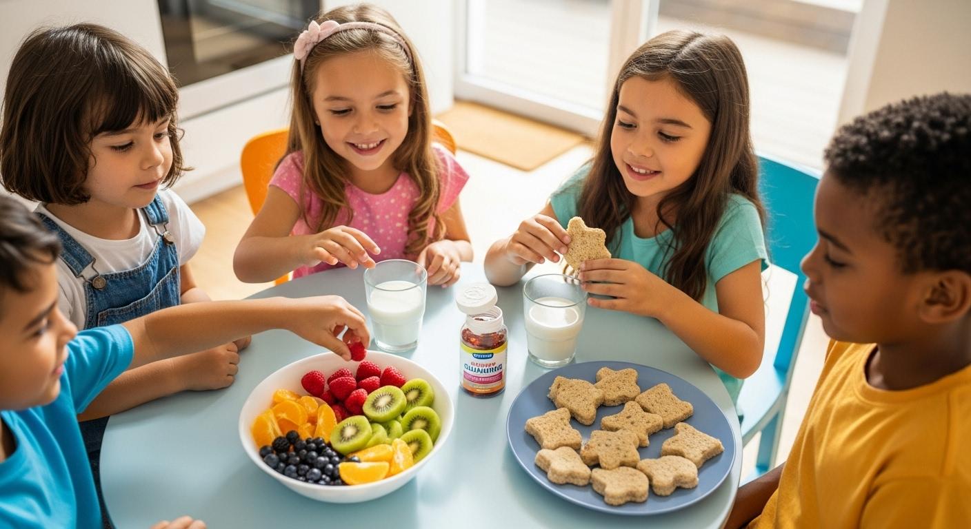 어린이 종합영양제