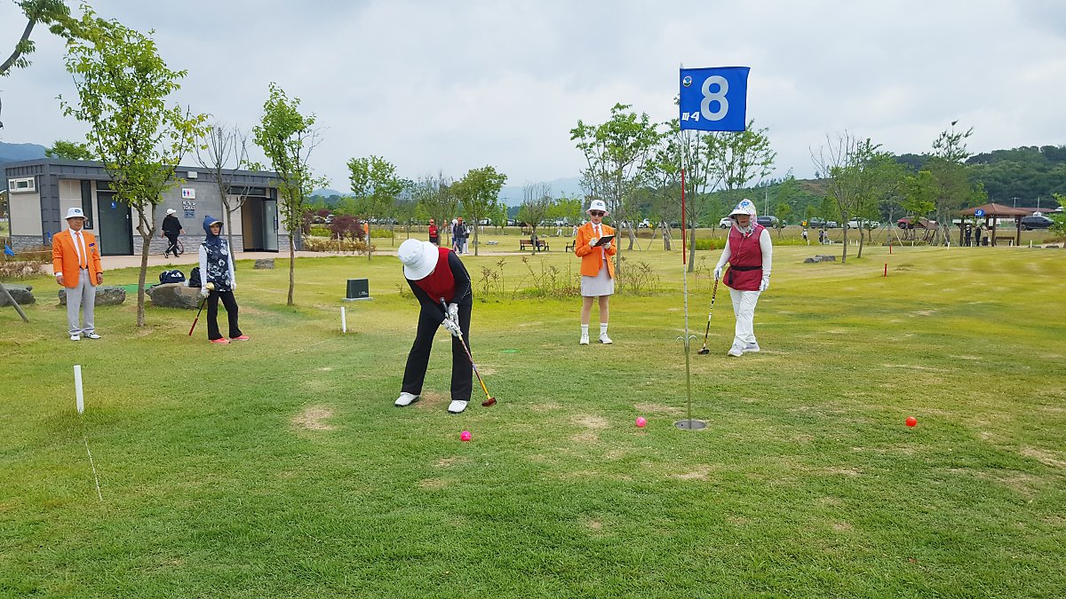 전라북도 임실군 임실파크골프장 소개