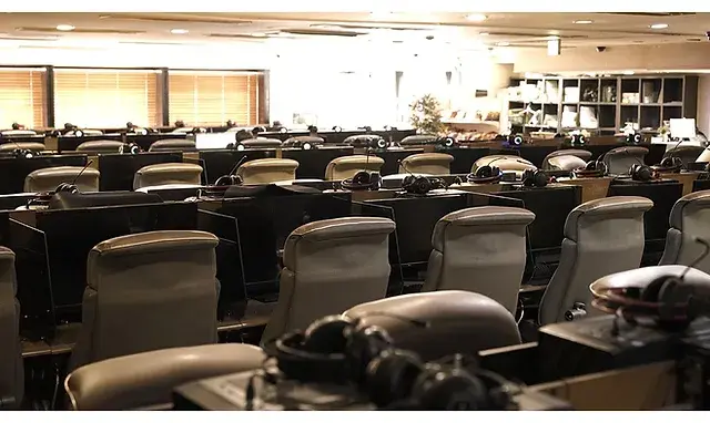 도쿄 한인타운에 있는 한국식 피시방