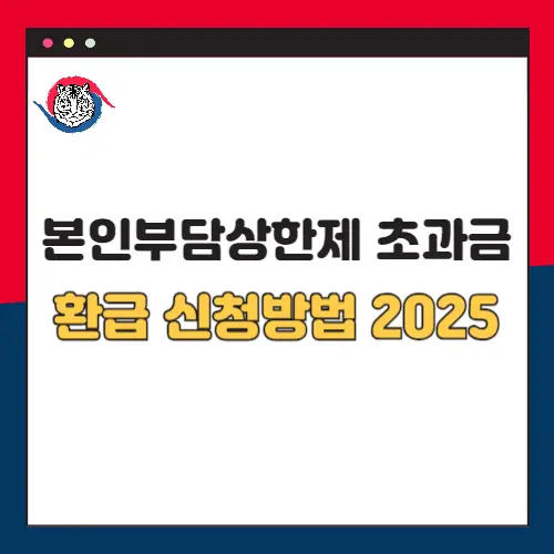 본인부담상한제-초과금-환급방법