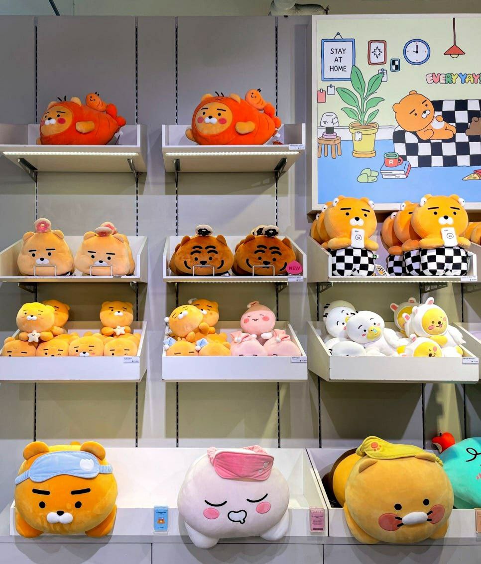 Korean Character Goods