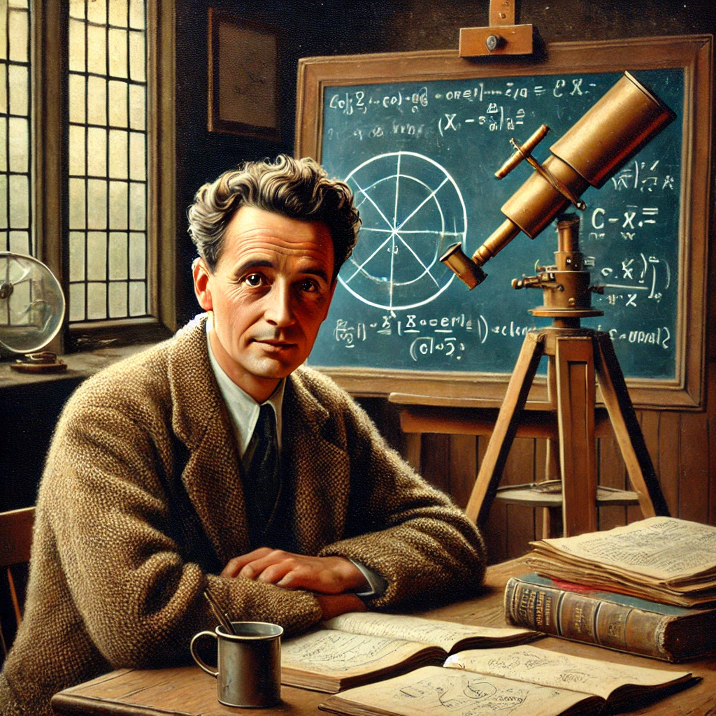 우주를 밝힌 위대한 지성들: 알베르트 아인슈타인 (Albert Einstein)