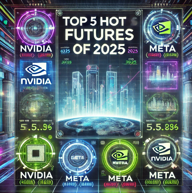 2025년 핫한 미국 선물 종목 TOP 5 – 투자자들이 주목해야 할 트렌드