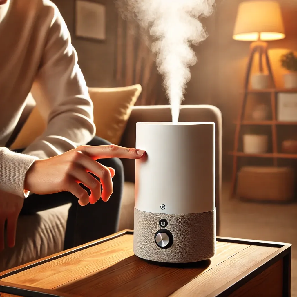 겨울철 건조함 극복 가습기 완벽 가이드