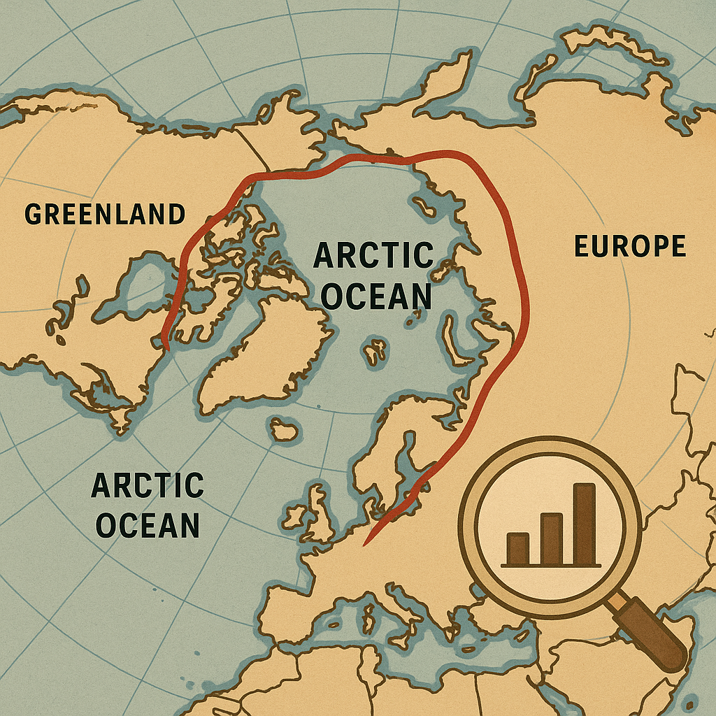 얼어붙은 길 위의 자본: 북극항로 테마 투자 관련 이미지