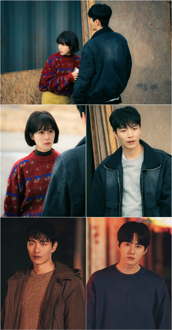 '힙하게' 한지민X이민기 스틸. [사진=스튜디오 피닉스&middot;SLL]