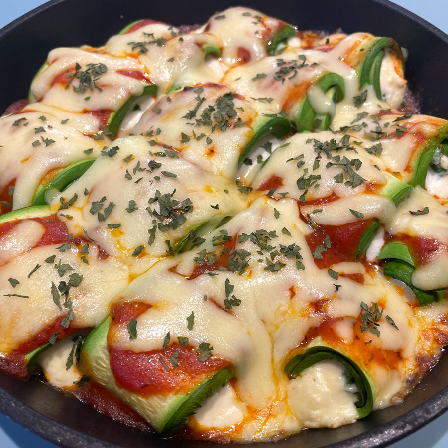 애호박 요리 - 롤라티니 레시피