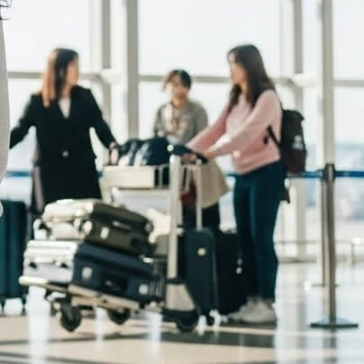 여행-캐리어