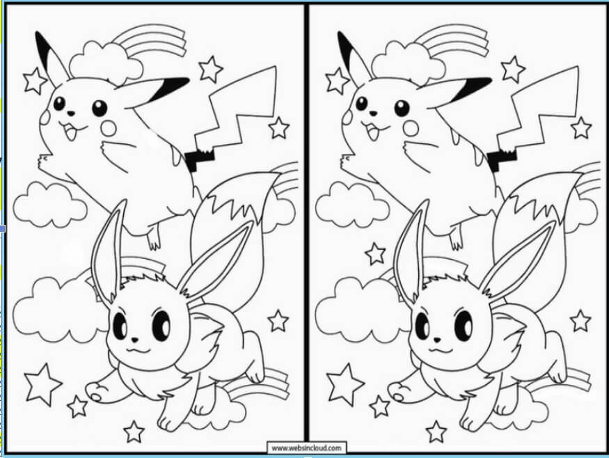 포켓몬 다른 그림 찾기