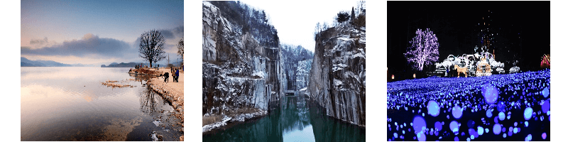 두물머리-아트밸리-아침고요수목원