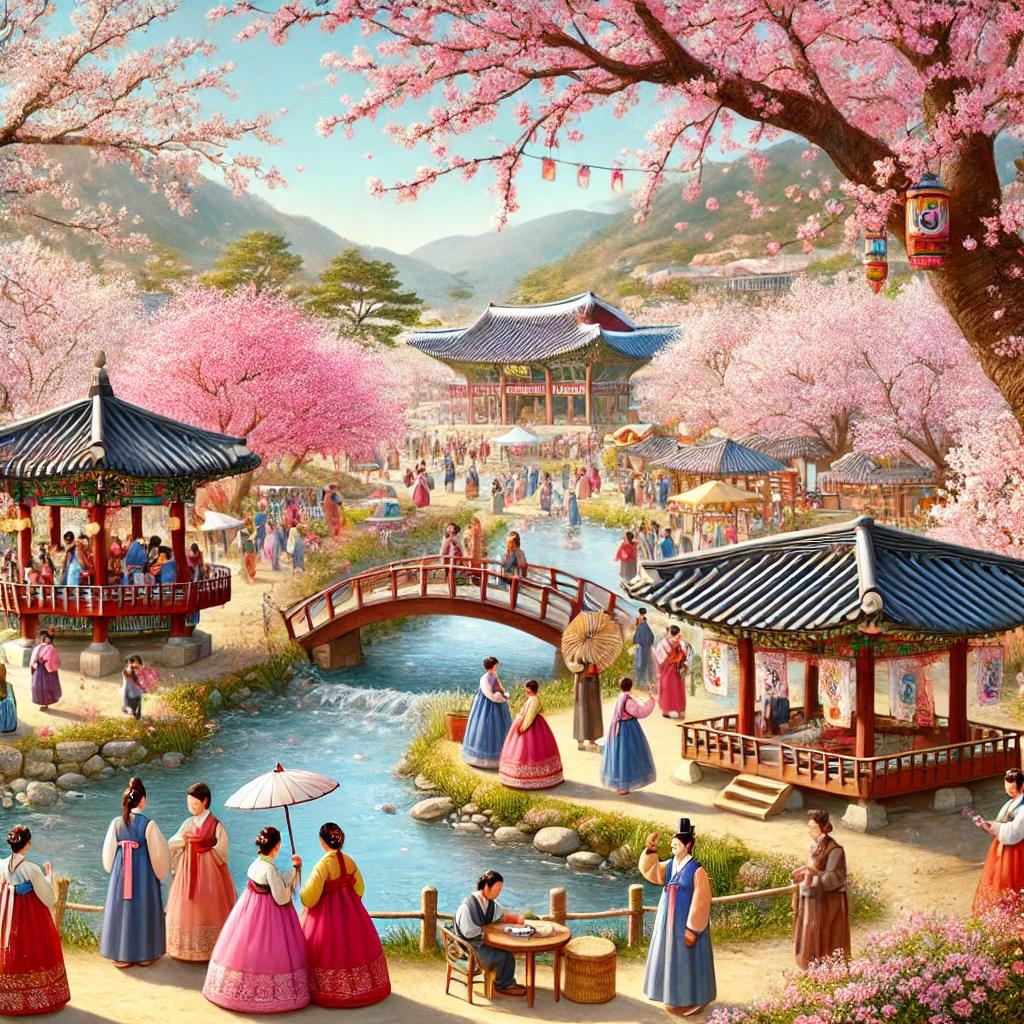 하동 땅번지 뜰 벚꽃축제