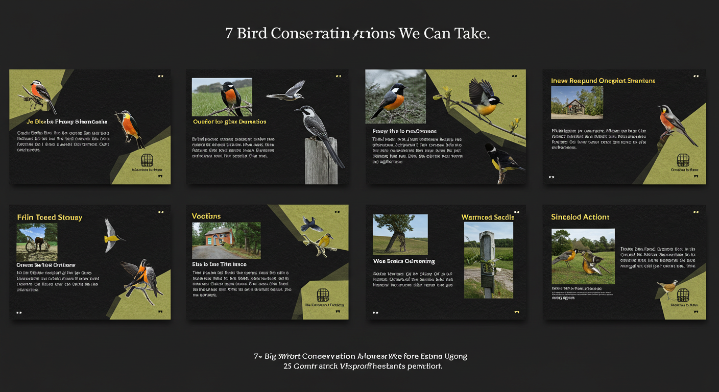 새들의 비상: 건강한 조류 생태계가 지구를 살리는 놀라운 이유