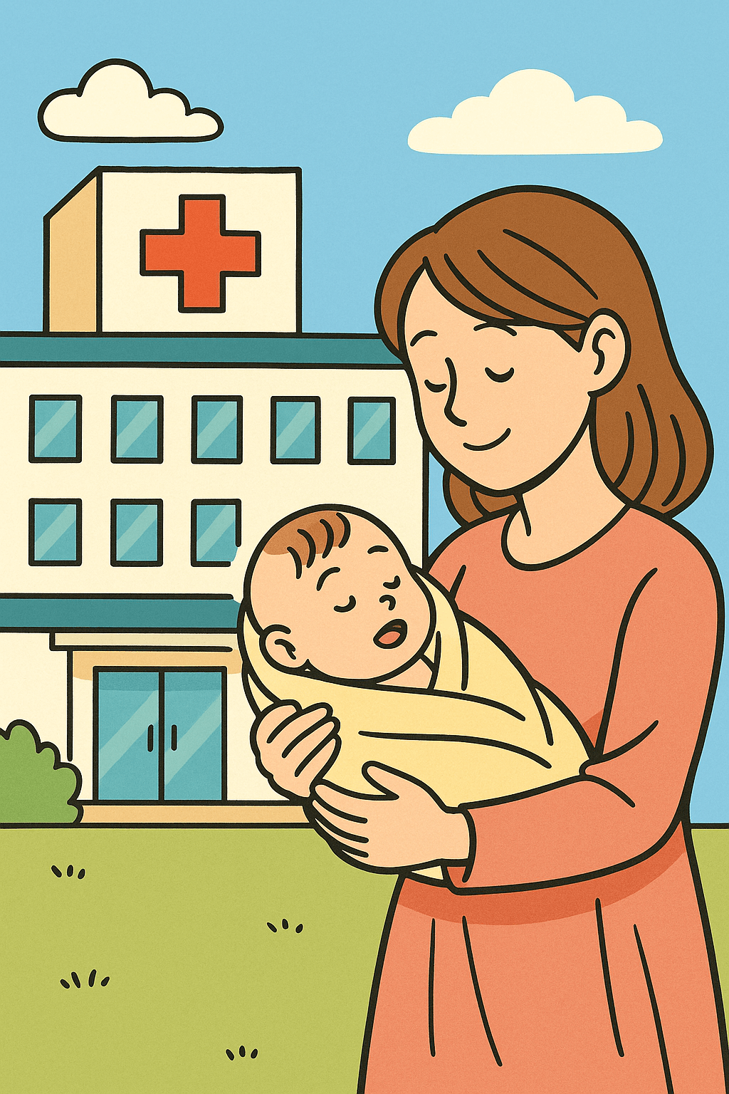 응급 상황에도 가능한 산모&middot;신생아 통합 진료 서비스