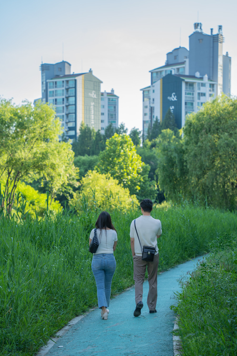 신동 수변공원 데이트
