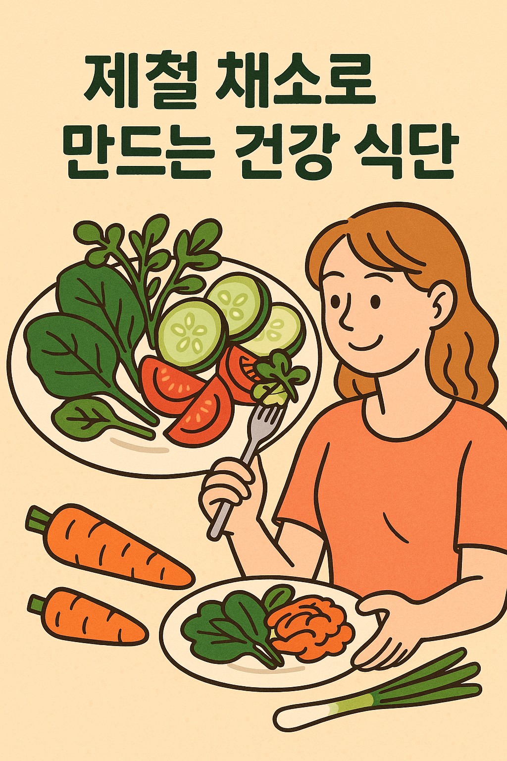 제철채소로만드는건강식단