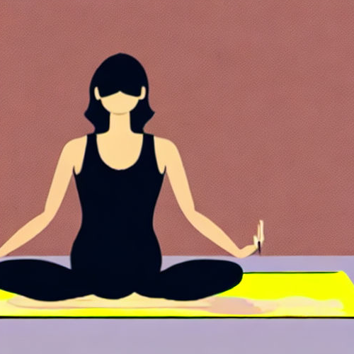 스트레스 탈출에 효과적인 요가 자세 5가지