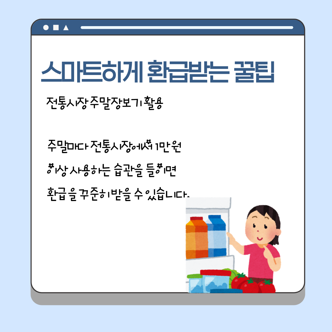 온누리상품권 환급행사