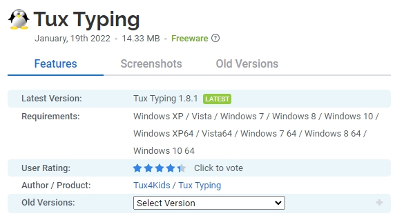 Tux-Typing