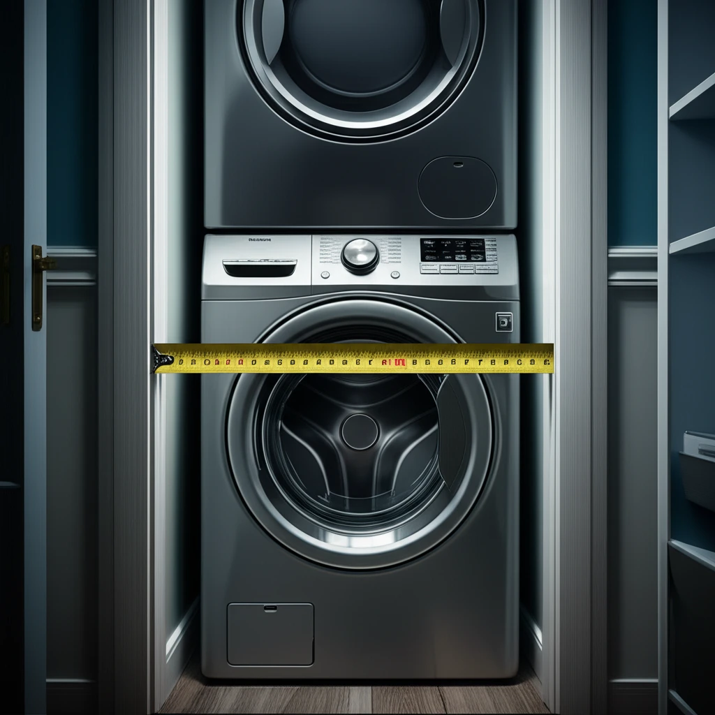 공간 절약과 편리함: 삼성 콤보세탁기..