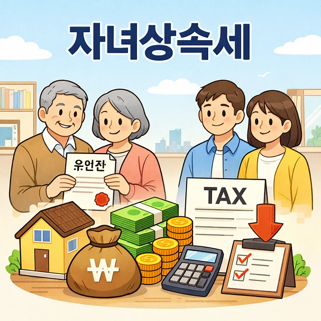 지녀상속세