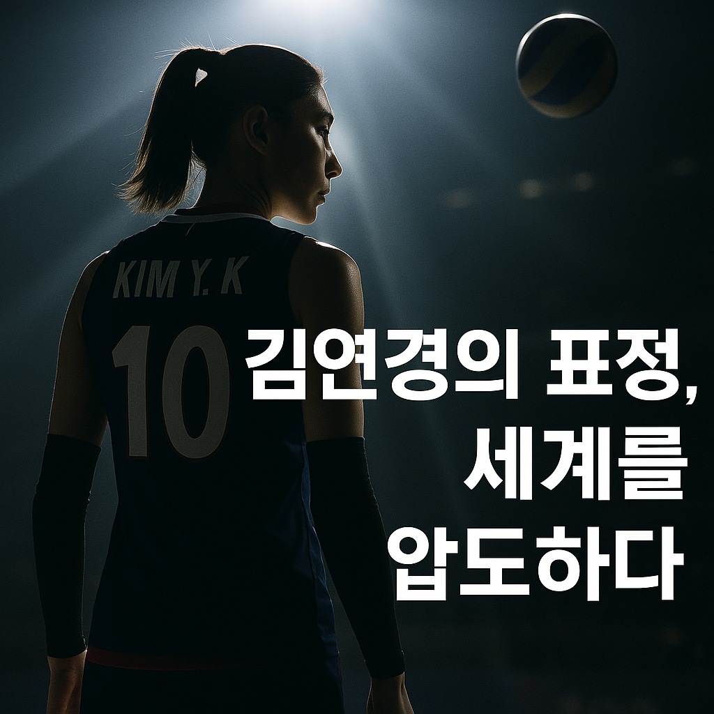 "'한국의 여제' 김연경이 경기장에서 보여준 압도적 카리스마의 정체"