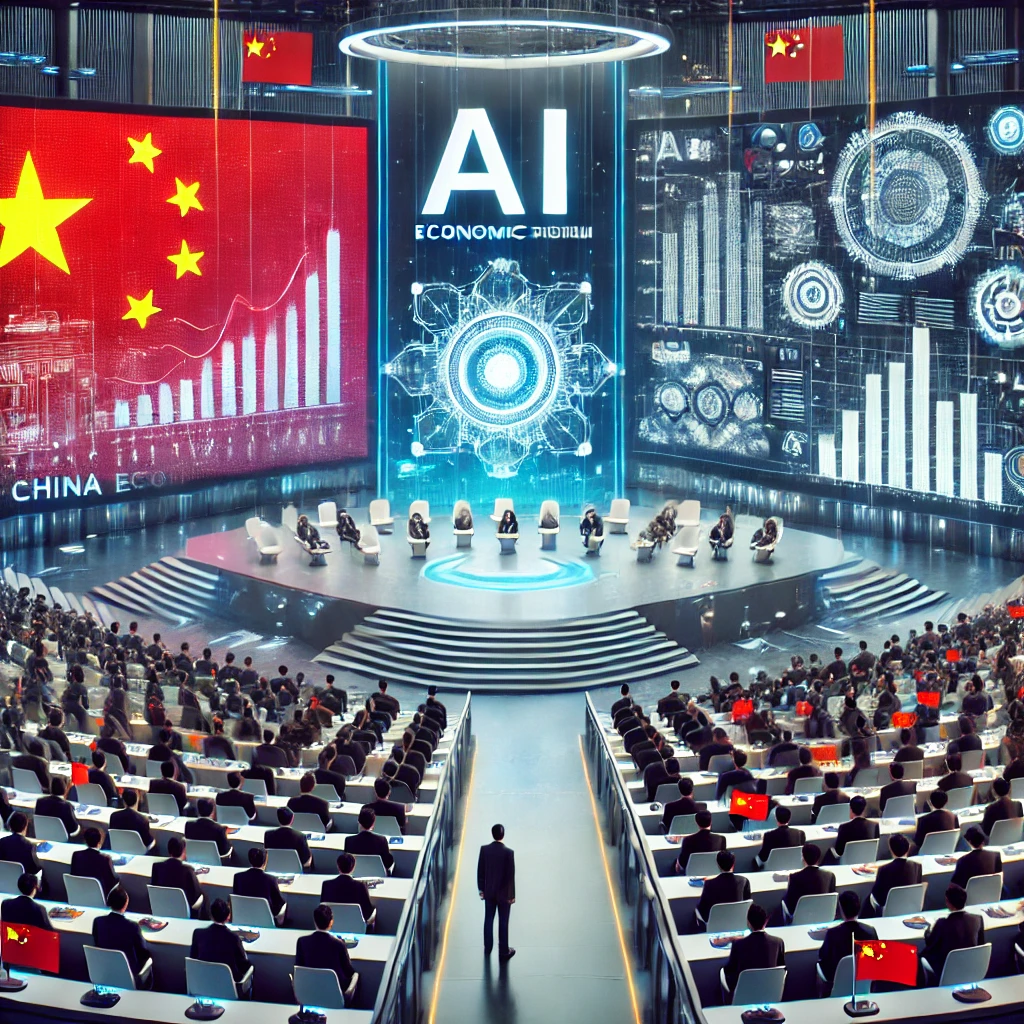 중국 경제전략 발표 관련 이미지