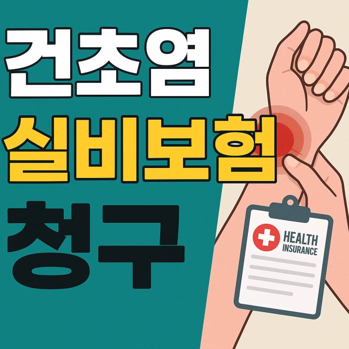 건초염 실비보험