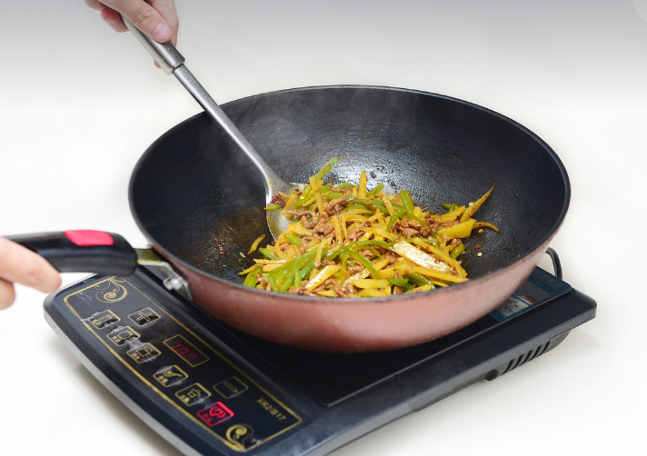 감자채 볶음 사진