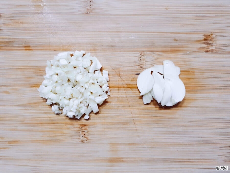 마늘요리-마늘볶음밥-만들기-다이어트-레시피