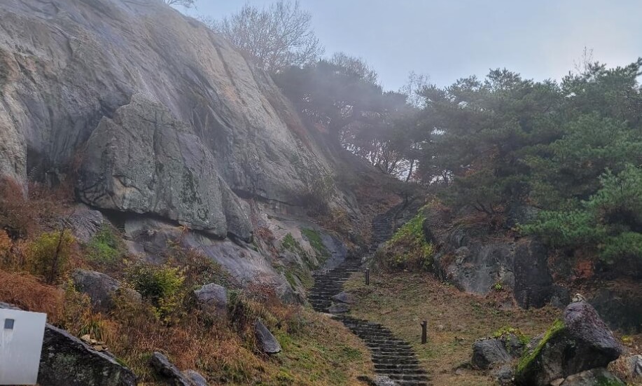 부여 대조사 : 백제의 숨결과 산사의 고요가 공존하는 곳 황금새의 전설과 거대 불상의 미소