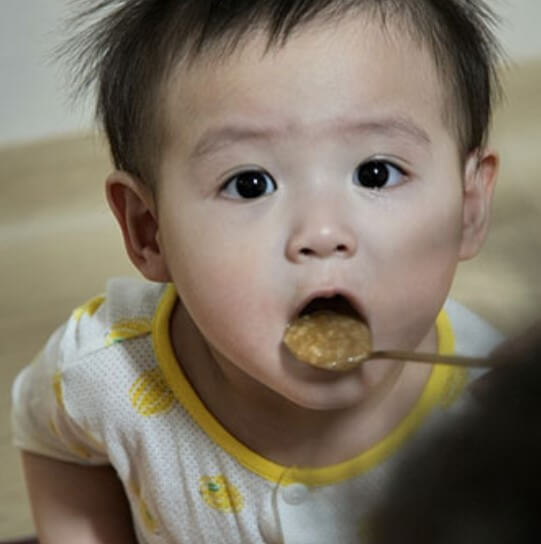 밥먹는 하준이