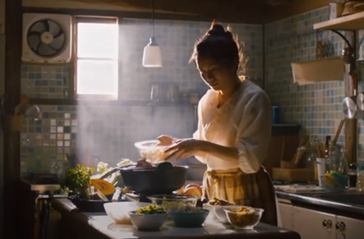 영화 식당 달팽이 속 한 장면