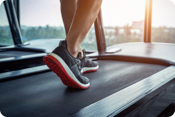 하루 7000보 걷기