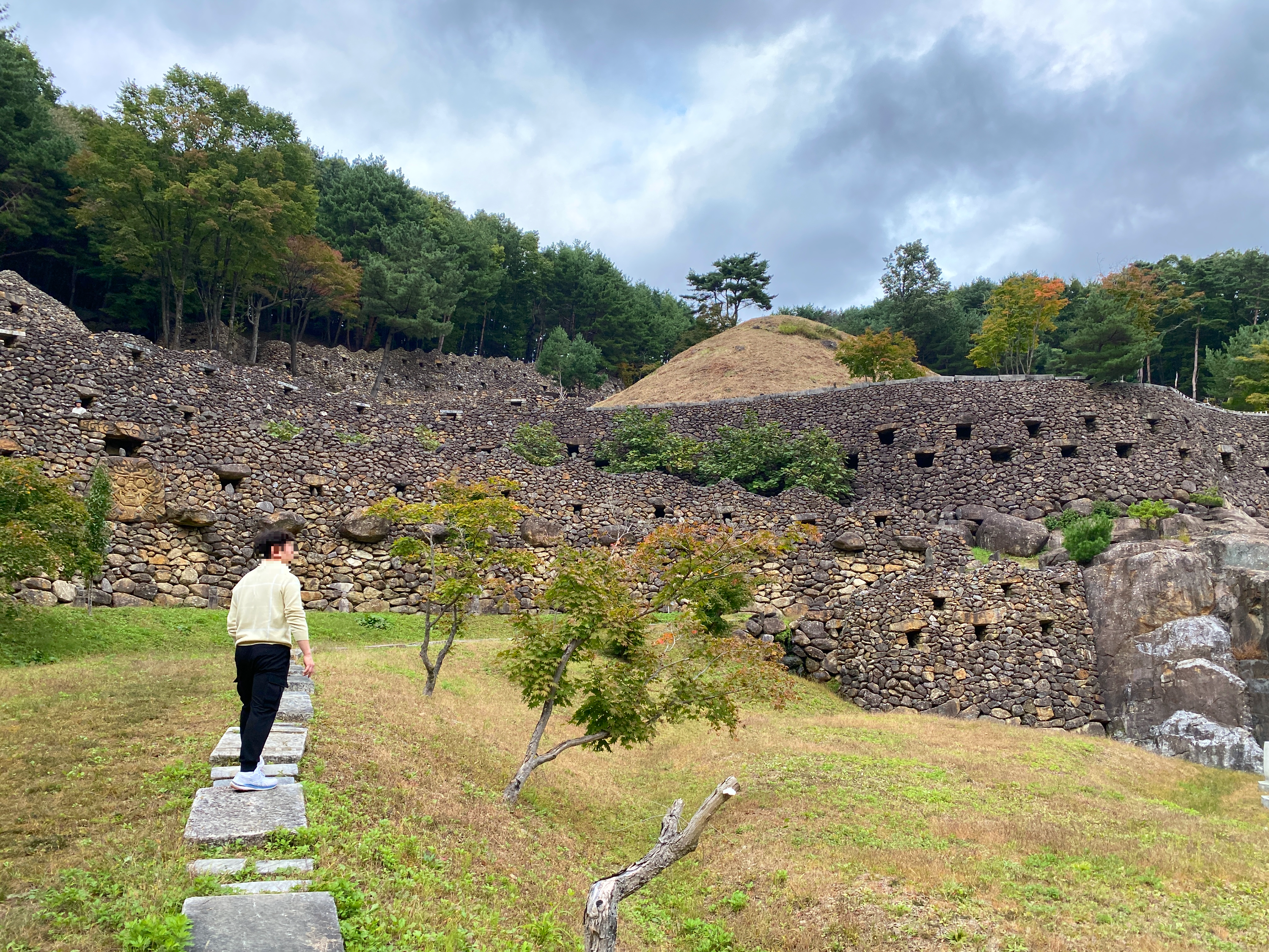 하동 삼성궁 가는길 입장료 단풍구경 근처 가볼만한곳 사진찍는곳 추천/카페 파전 막걸리