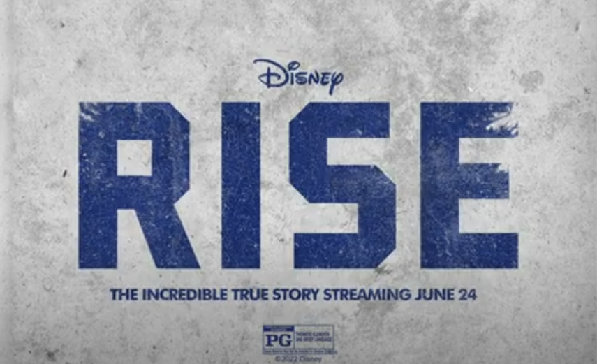 영어로 RISE라고 적여있는 사진