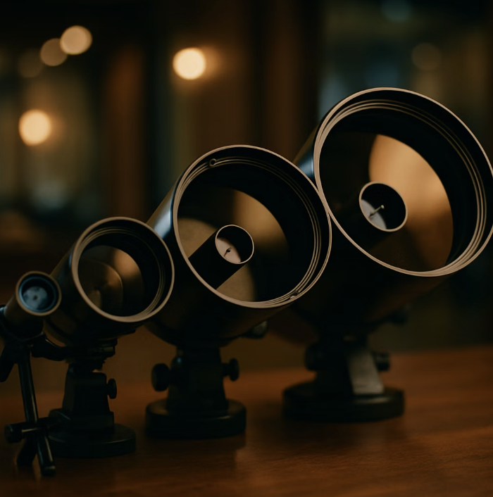 가장 중요한 건 구경, 크기가 성능이다