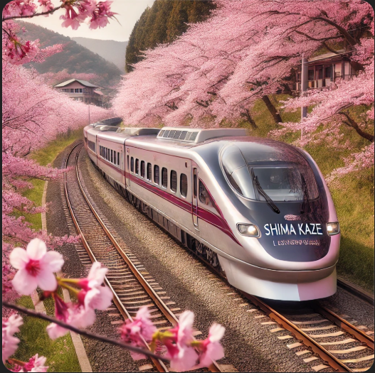 시마카제 열차 이미지