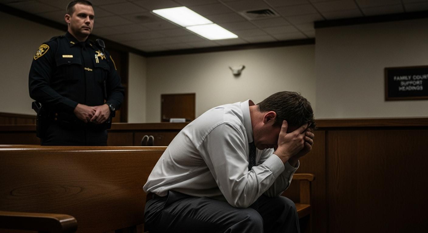 양육비 이행 감치명령