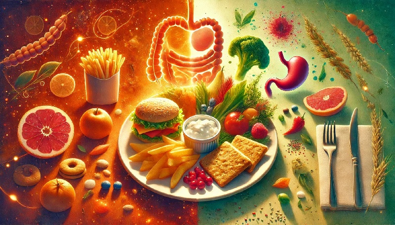 밀가루와 식물성 기름 : 맛있지만 불편했던 진짜 이유