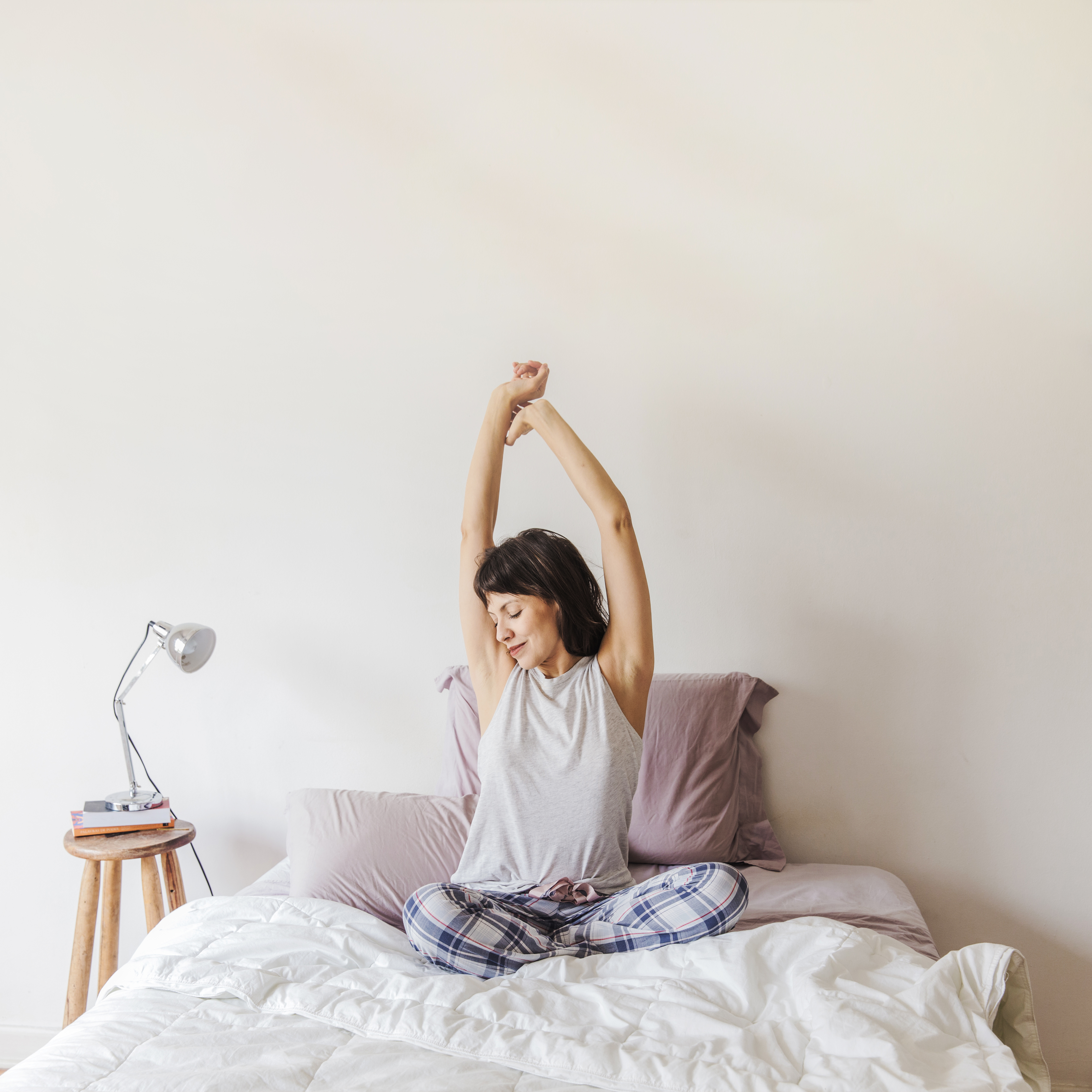 자기 전 스트레칭 10분