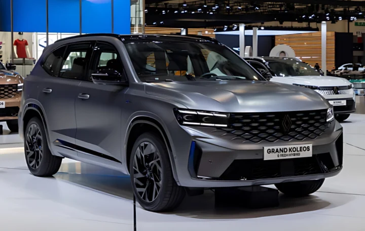 뉴 르노 그랑 콜레오스