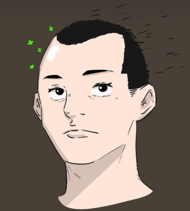 머리카락 빠지는 꿈