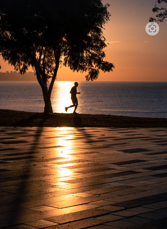 은퇴 후 운동 루틴 저녁놀 슬로우조깅